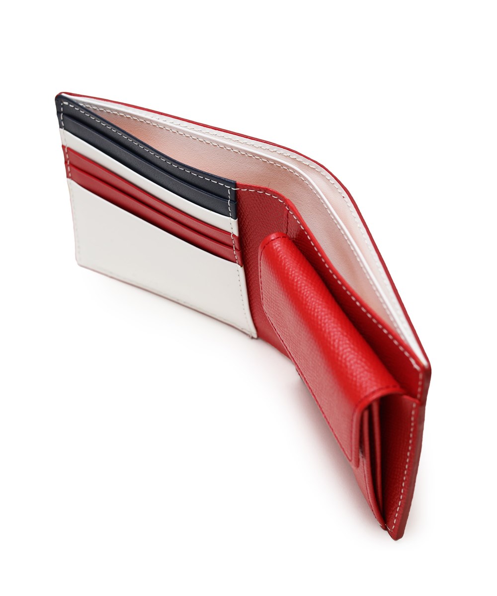 カステルバジャック カルネ小物 二つ折り財布 カード段5