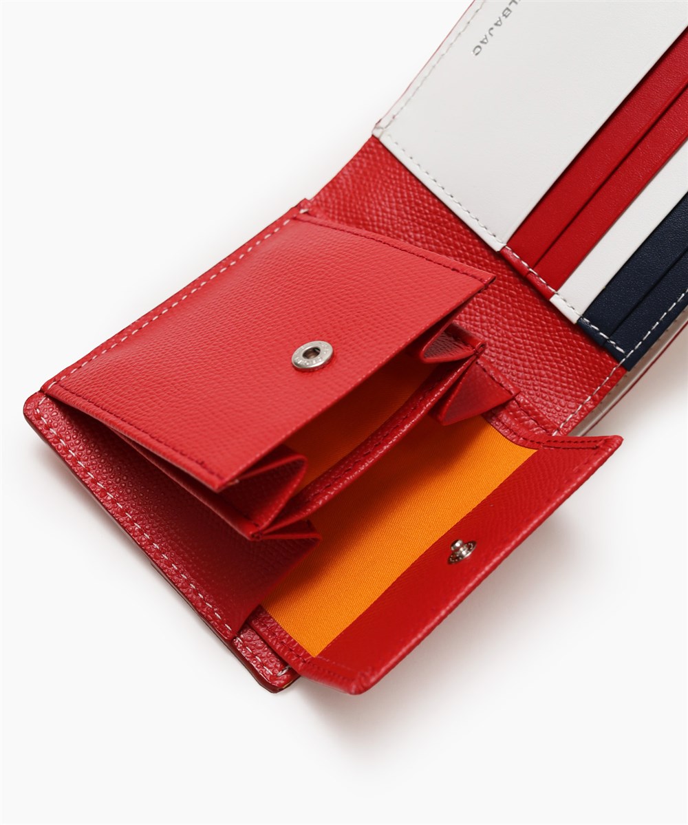 カステルバジャック カルネ小物 二つ折り財布 カード段5