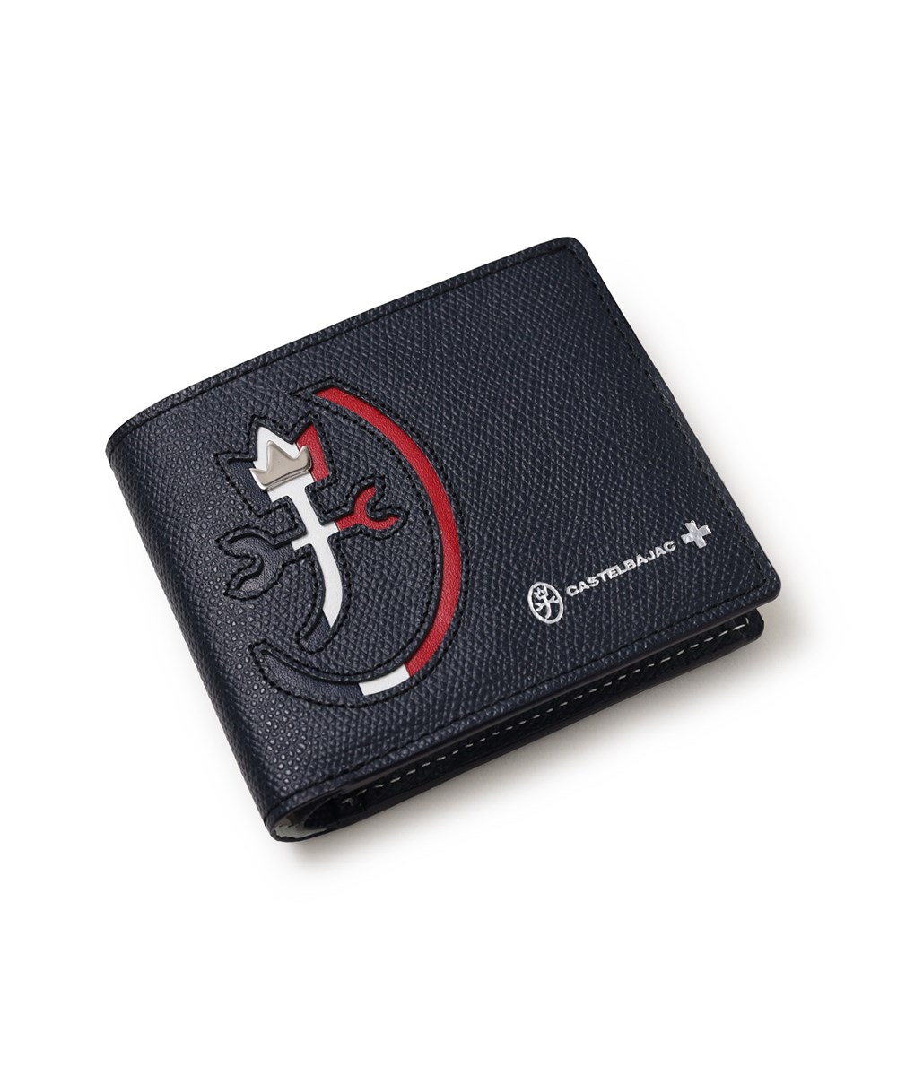 カステルバジャック カルネ小物 二つ折り財布 カード段5