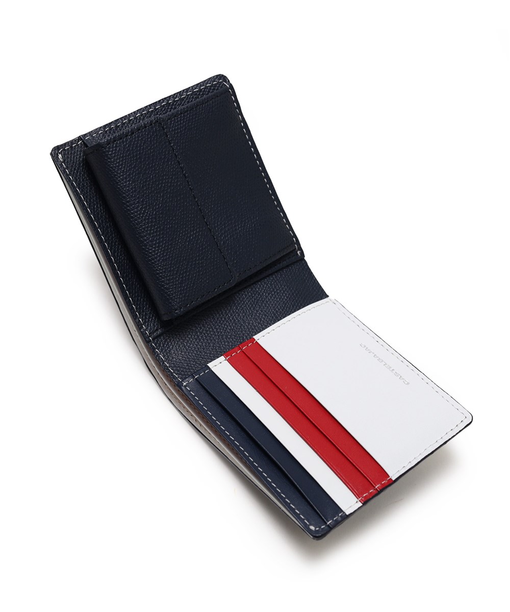 カステルバジャック カルネ小物 二つ折り財布 カード段5