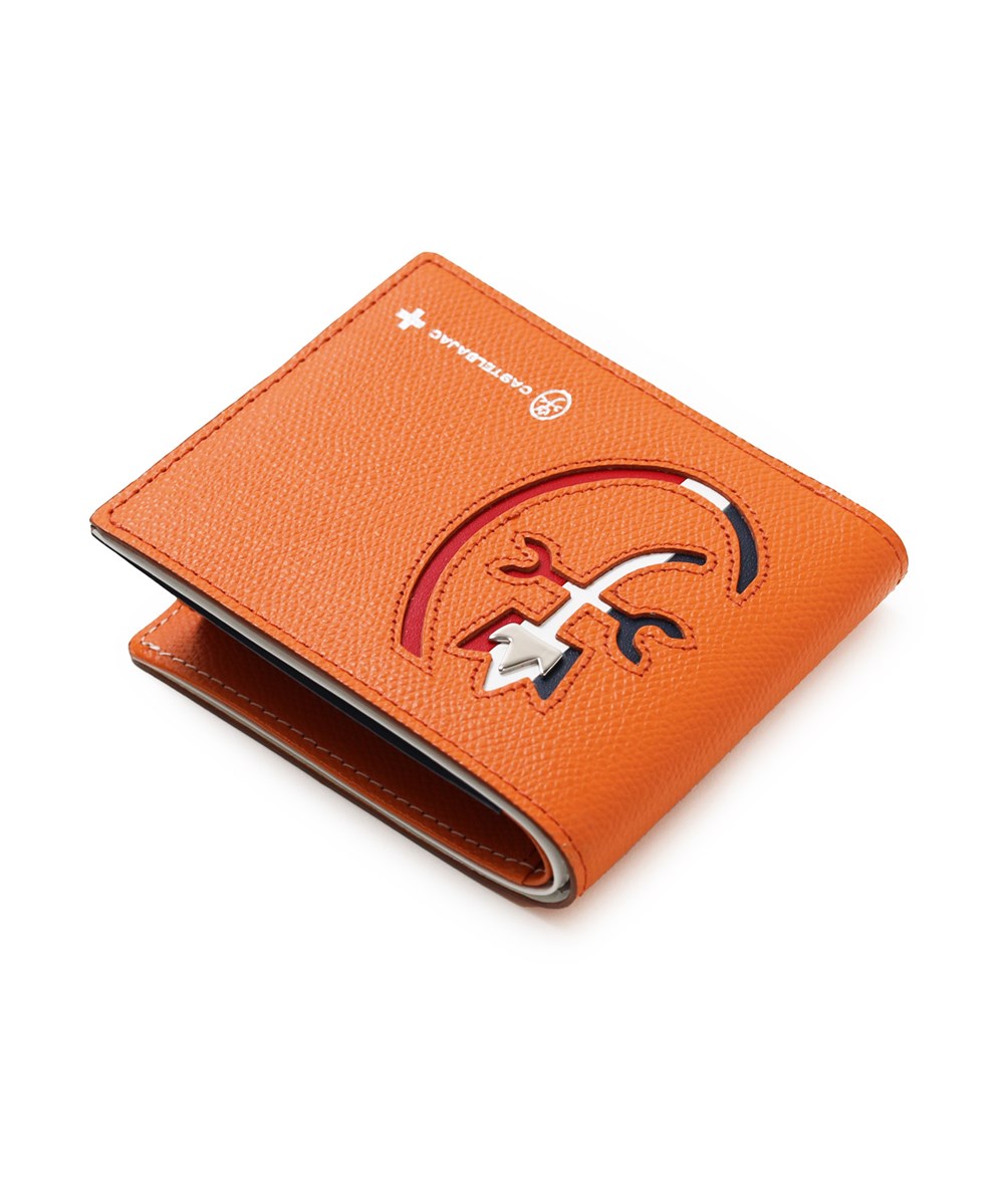 カステルバジャック カルネ小物 二つ折り財布 カード段5