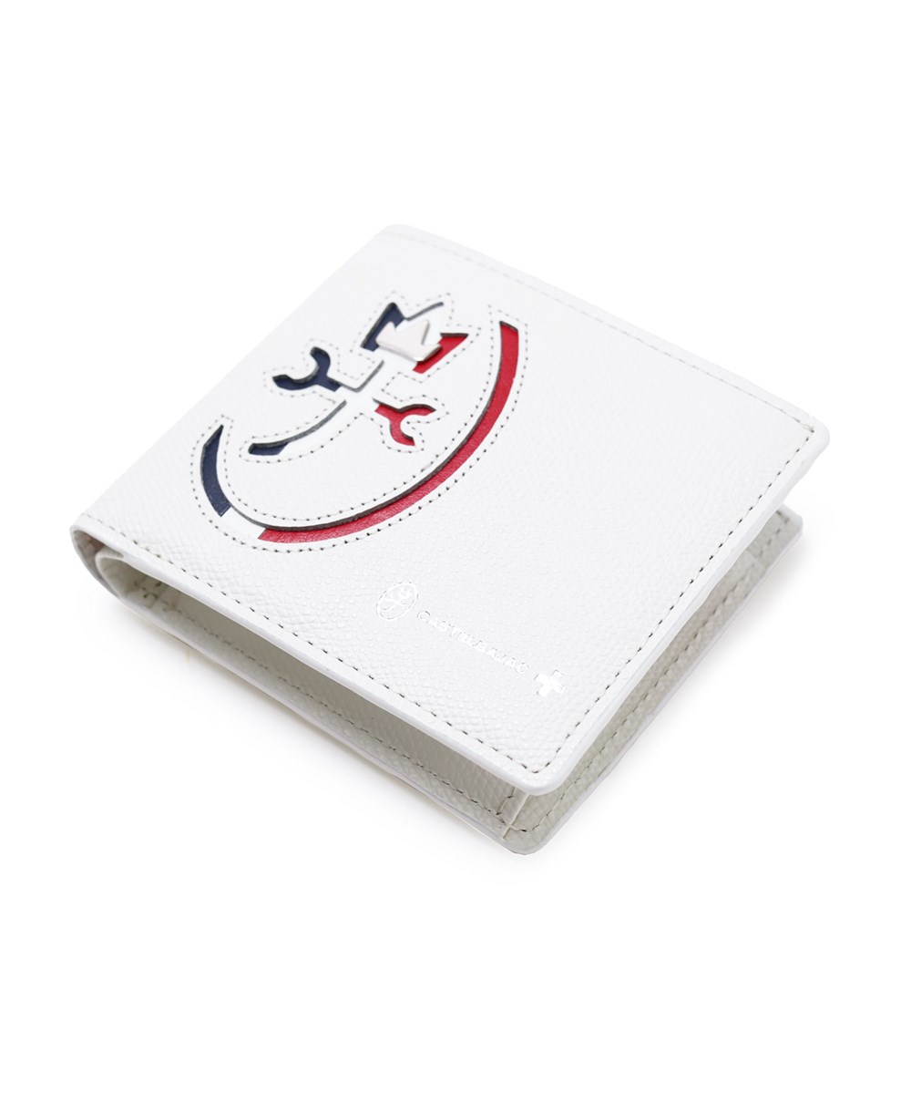 カステルバジャック カルネ小物 二つ折り財布 カード段5