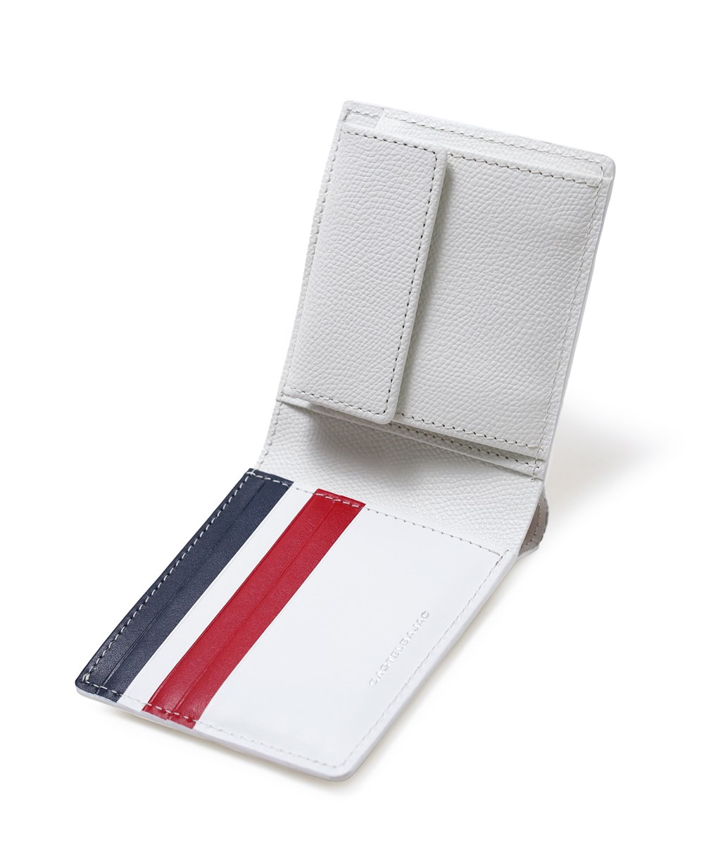 カステルバジャック カルネ小物 二つ折り財布 カード段5