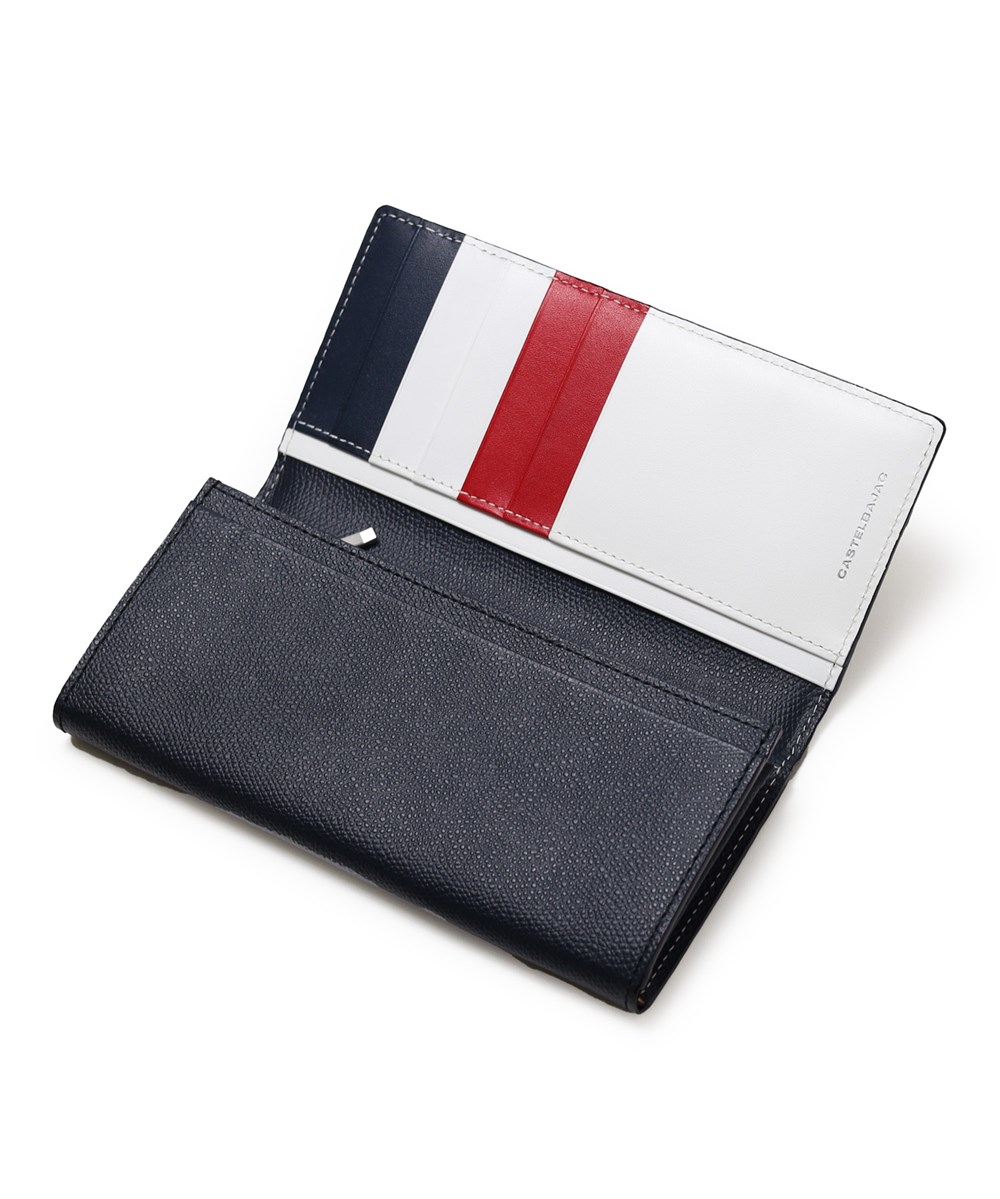 カステルバジャック カルネ小物 長財布 カード段12