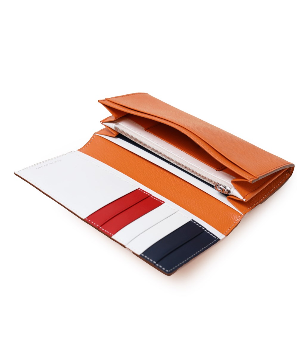 カステルバジャック カルネ小物 長財布 カード段12