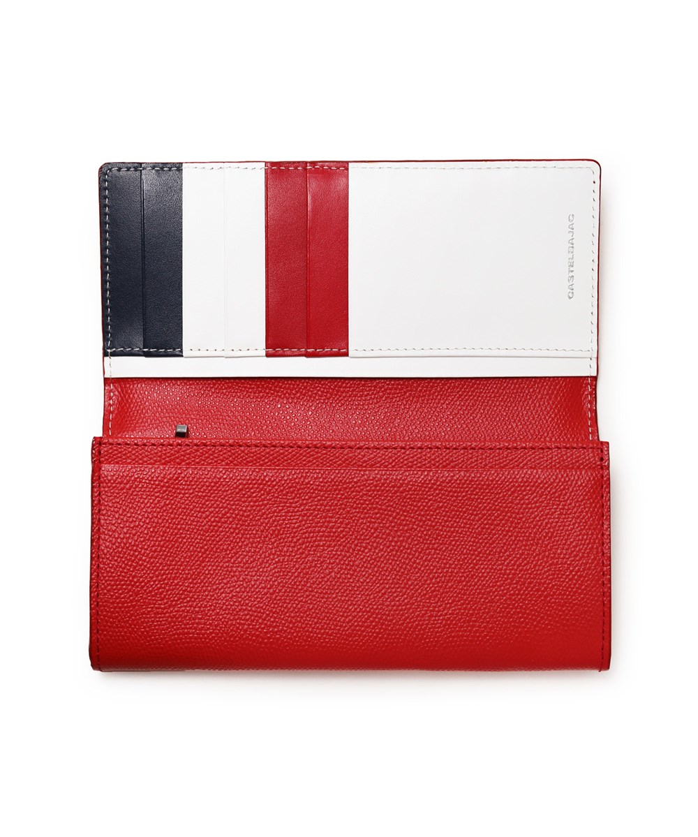 カステルバジャック カルネ小物 長財布 カード段12