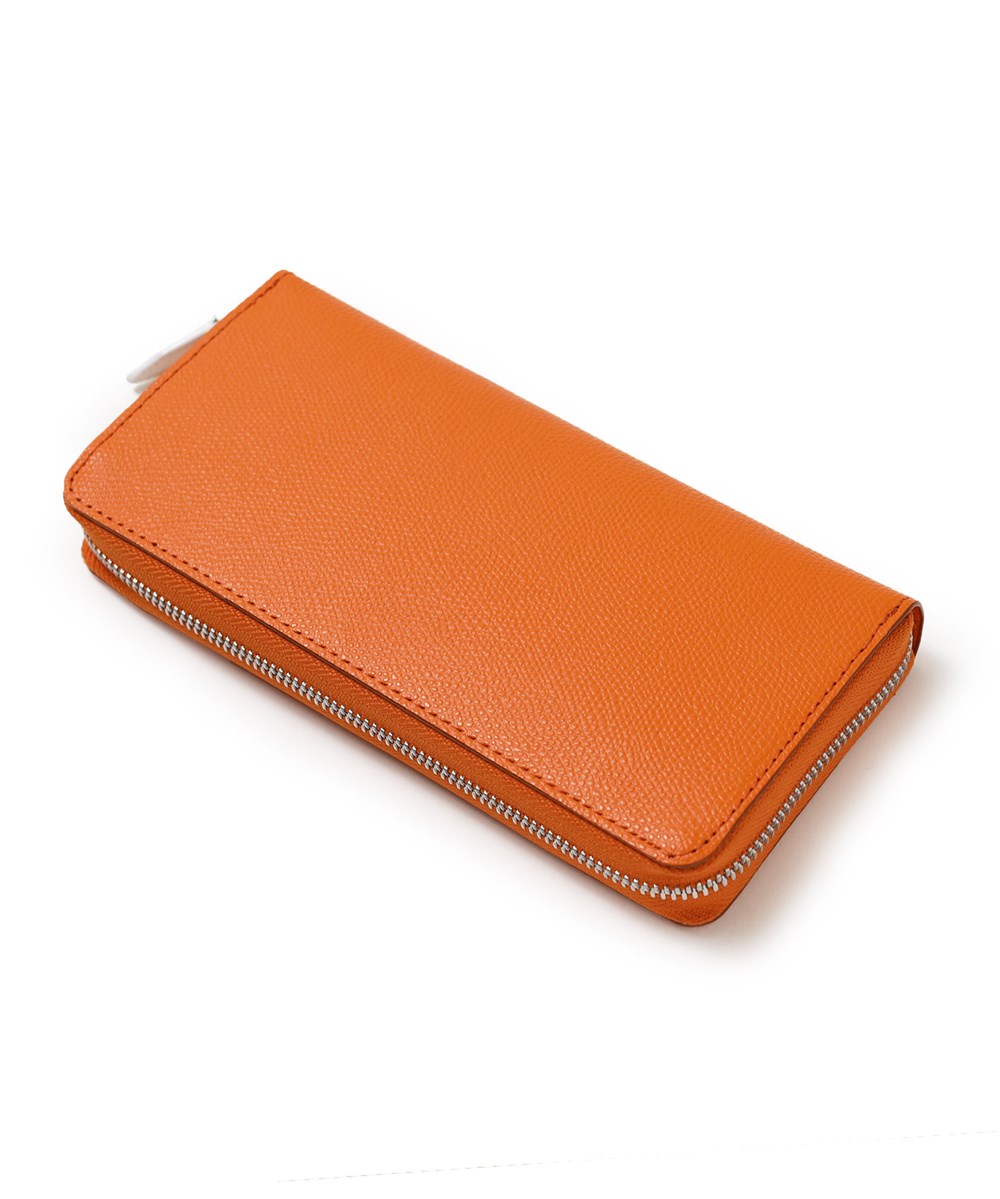 カステルバジャック カルネ小物 ラウンドファスナー長財布 カード段18