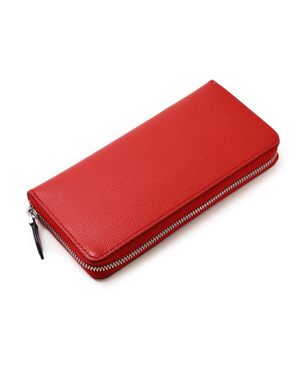 カステルバジャック カルネ小物 ラウンドファスナー長財布 カード段18