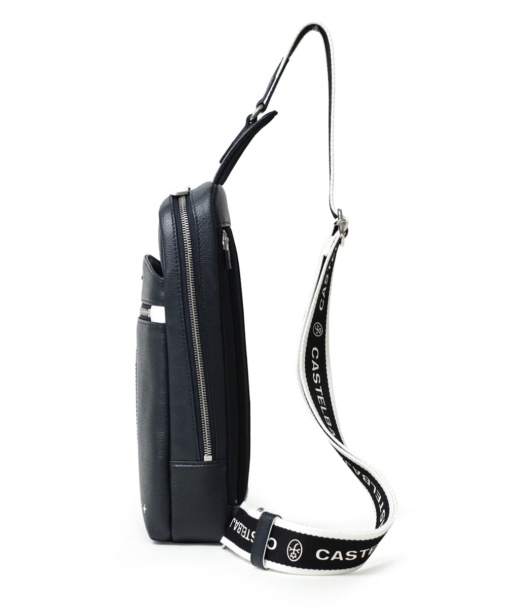 カステルバジャック カルネ レザーワンショルダーバッグ