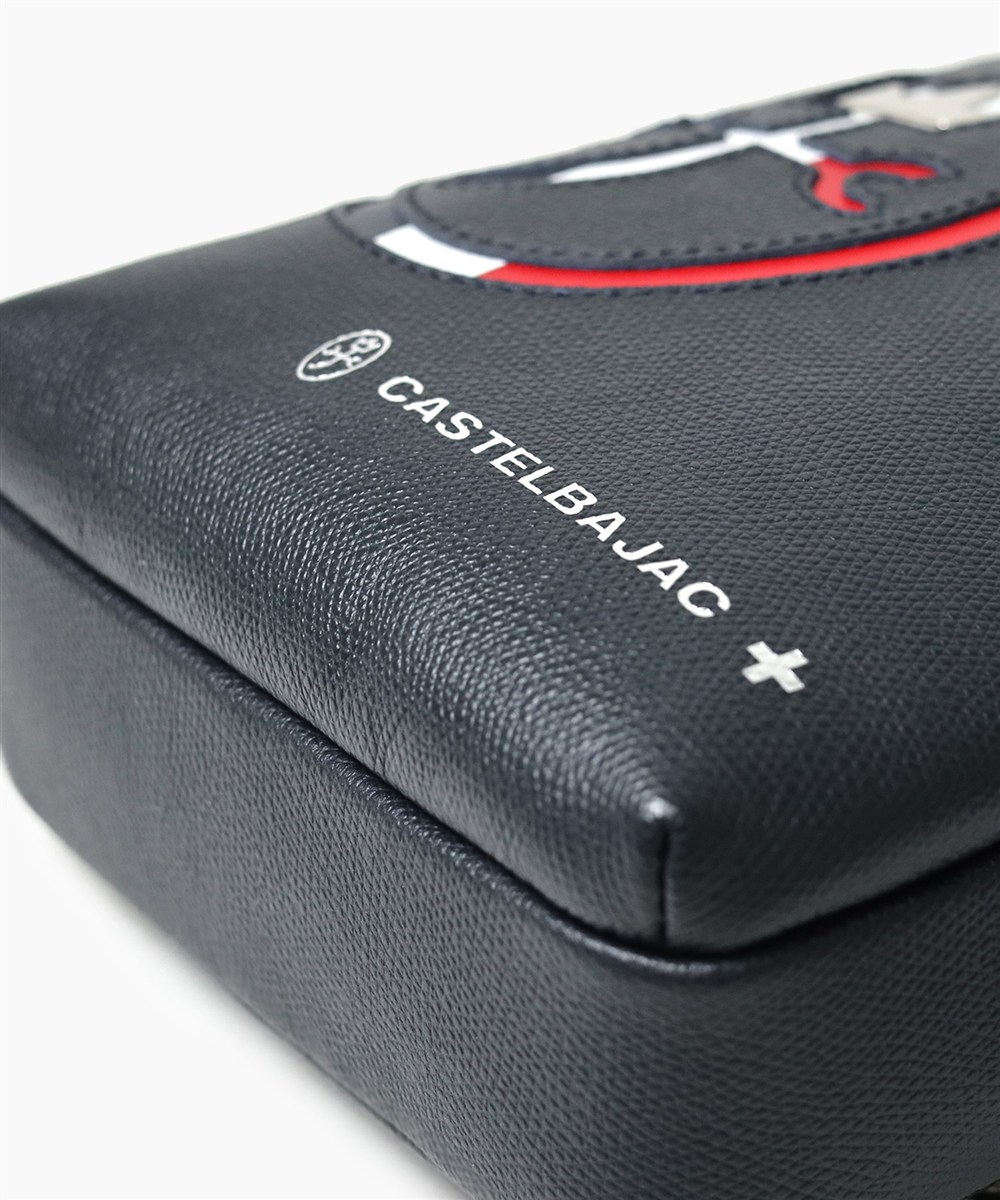カステルバジャック カルネ レザーワンショルダーバッグ