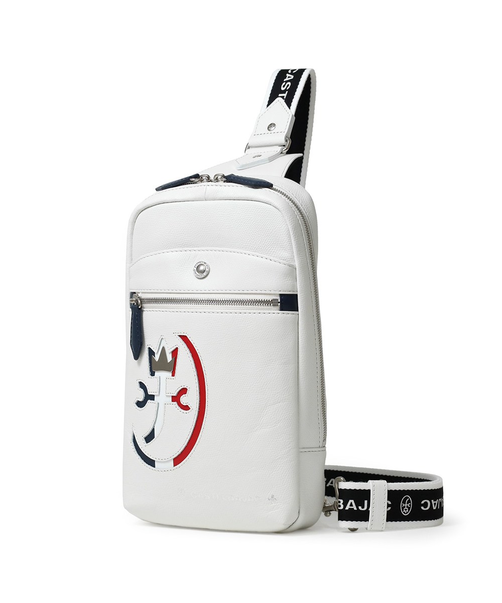 カステルバジャック カルネ レザーワンショルダーバッグ