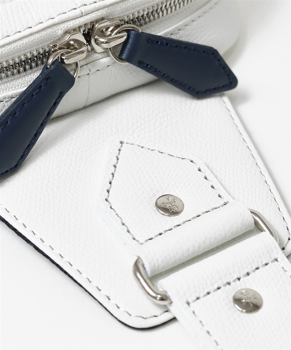 カステルバジャック カルネ レザーワンショルダーバッグ