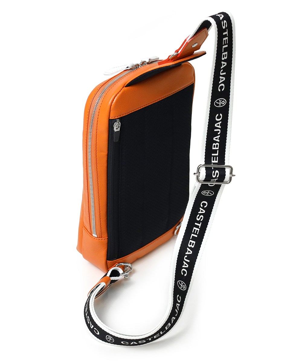 カステルバジャック カルネ レザーワンショルダーバッグ