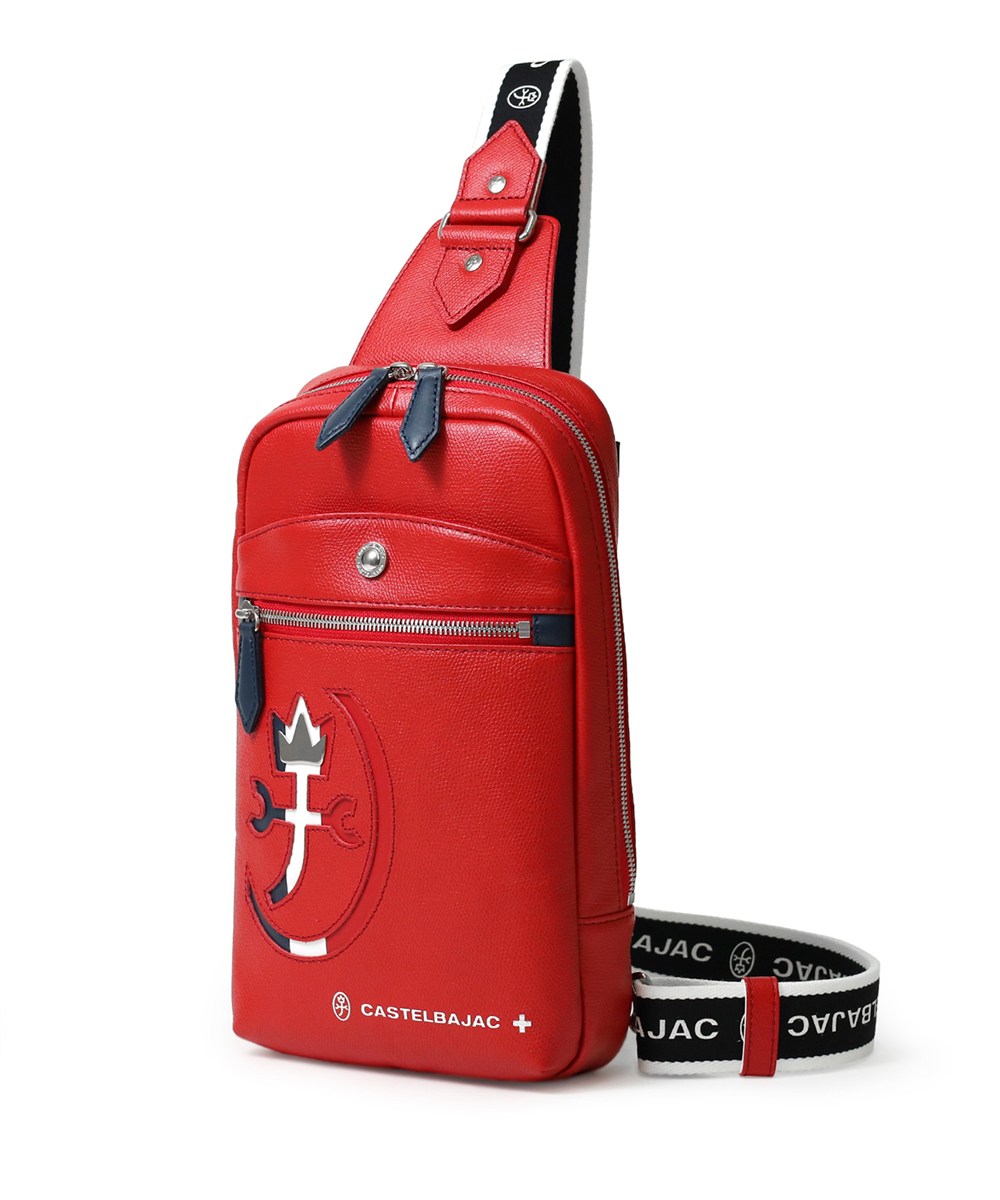 カステルバジャック カルネ レザーワンショルダーバッグ