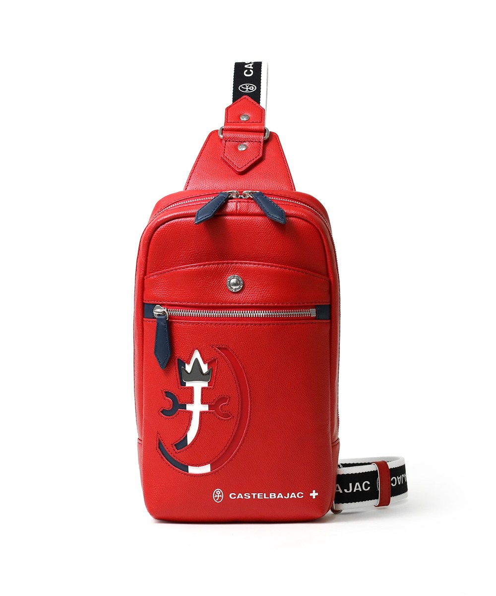 カステルバジャック カルネ レザーワンショルダーバッグ