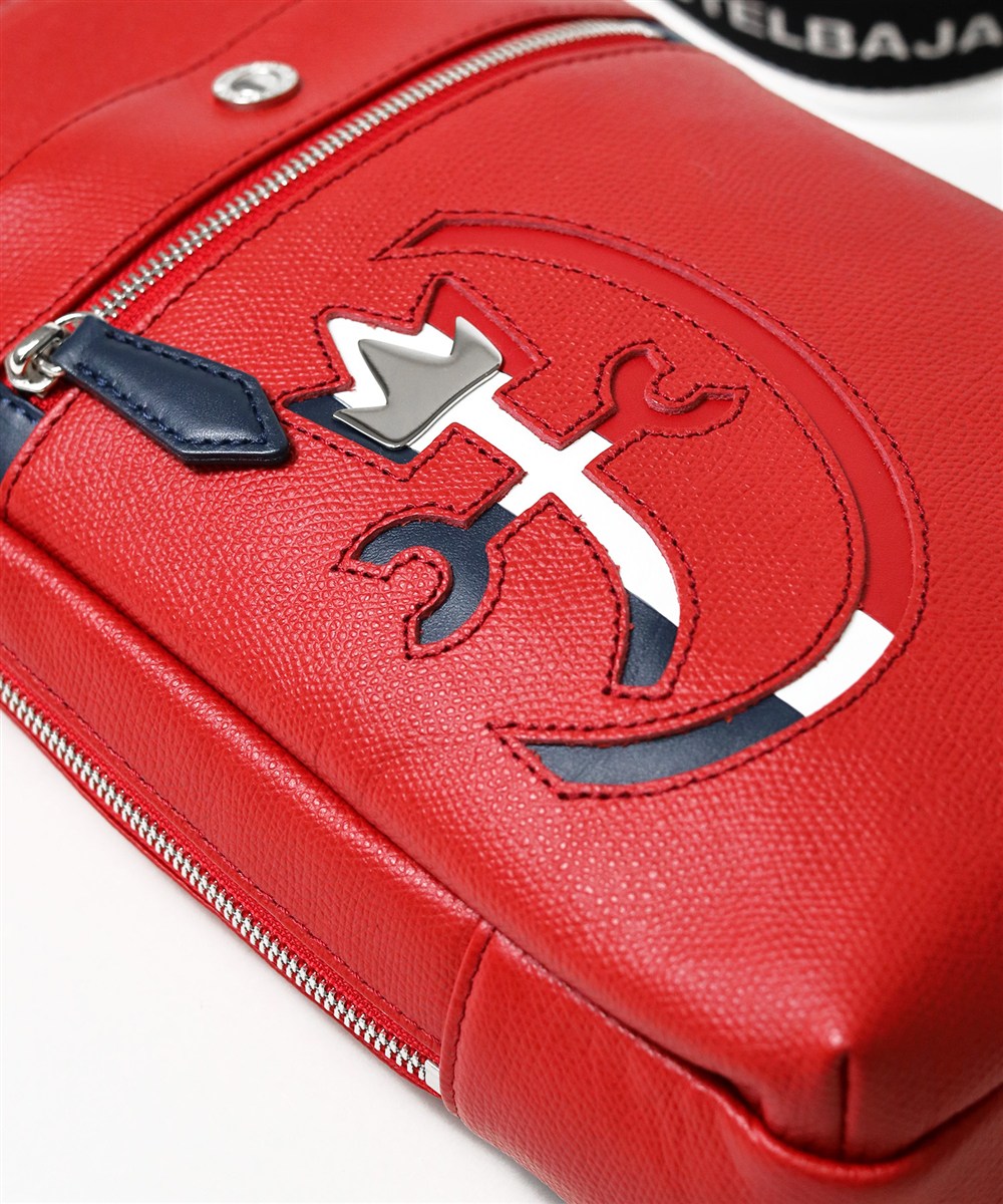 カステルバジャック カルネ レザーワンショルダーバッグ