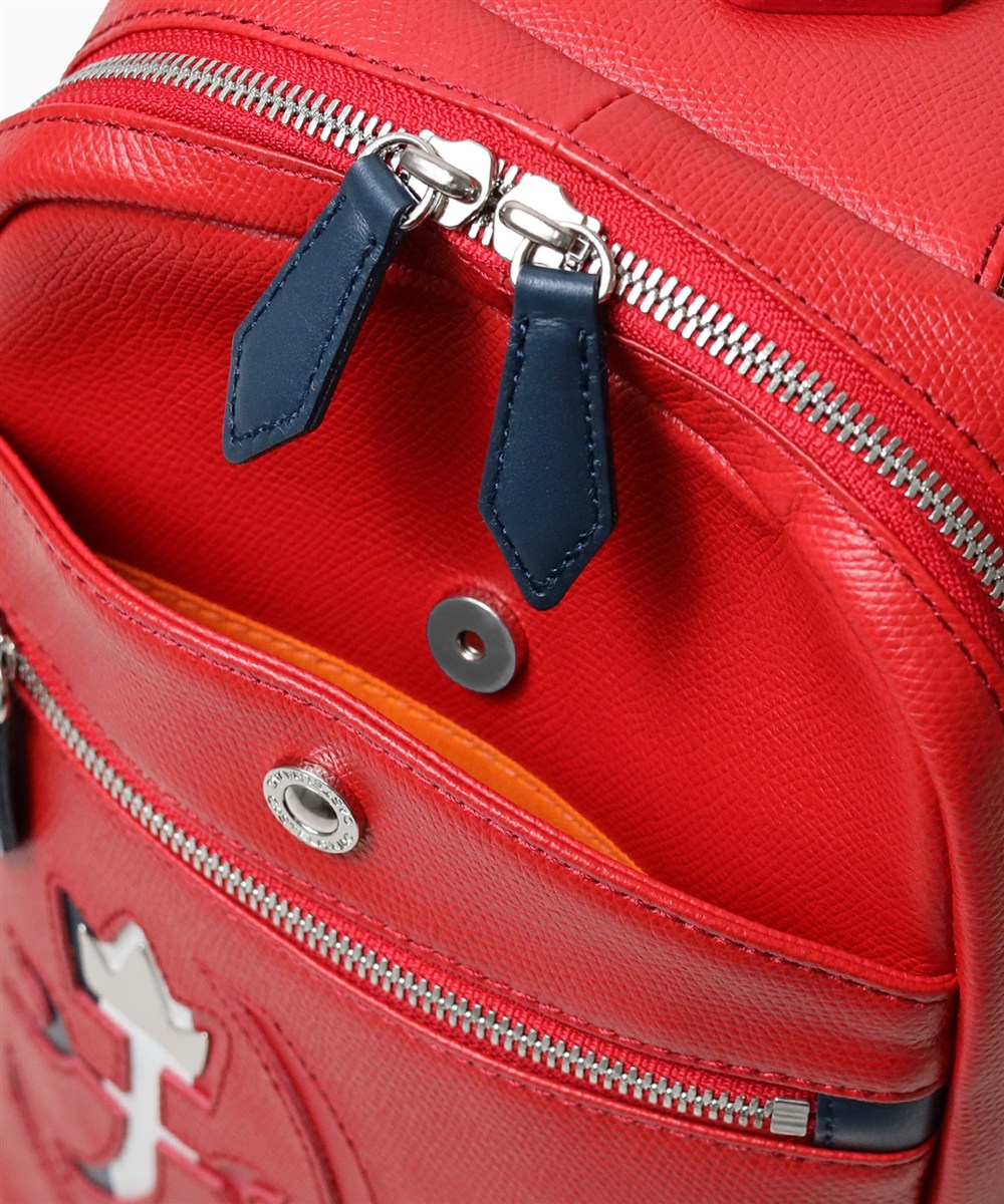 カステルバジャック カルネ レザーワンショルダーバッグ