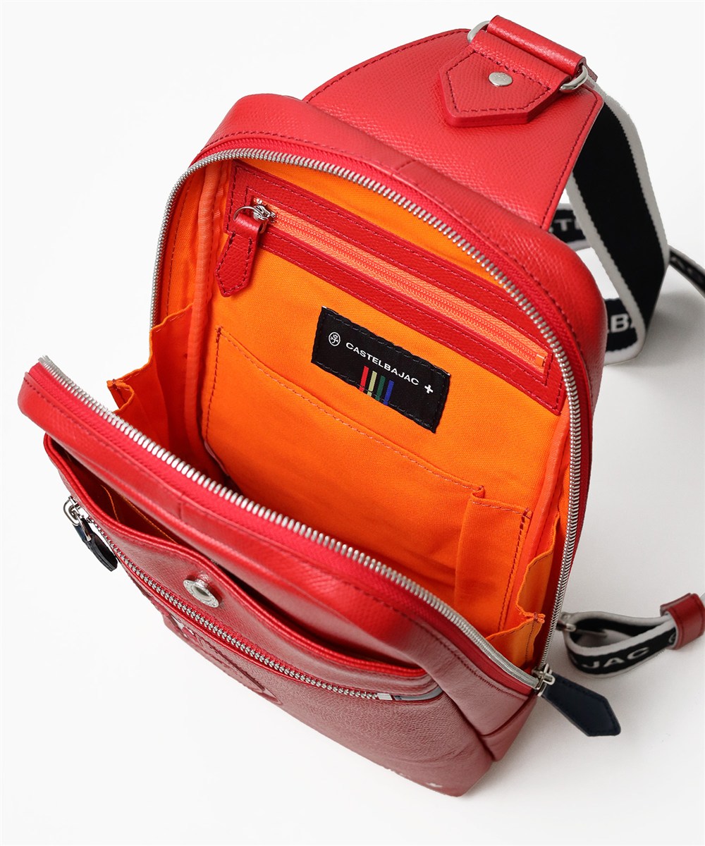 カステルバジャック カルネ レザーワンショルダーバッグ