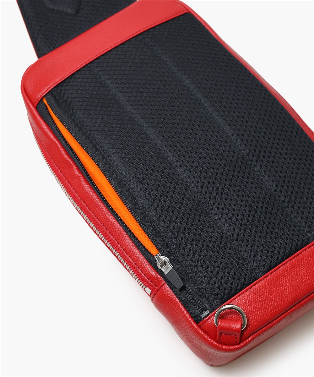 カステルバジャック カルネ レザーワンショルダーバッグ