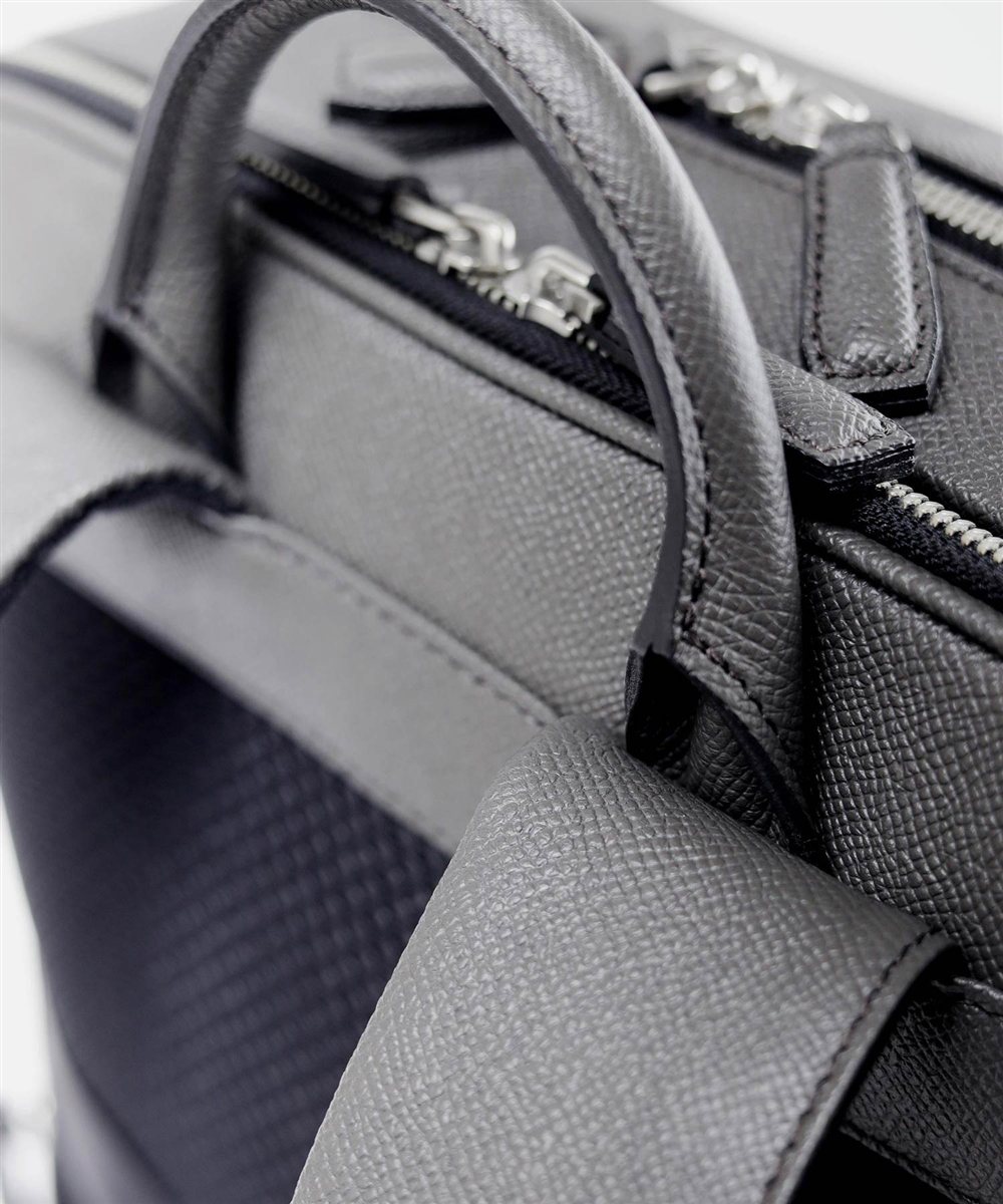 フジタカ ルフト レザービジネスリュック A4 2気室