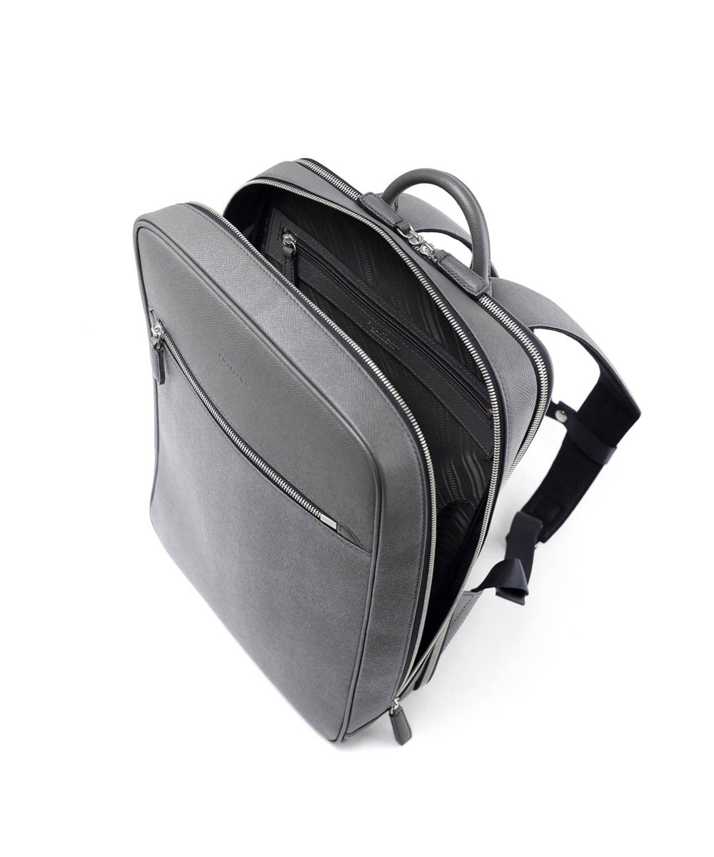 フジタカ ルフト レザービジネスリュック A4 2気室