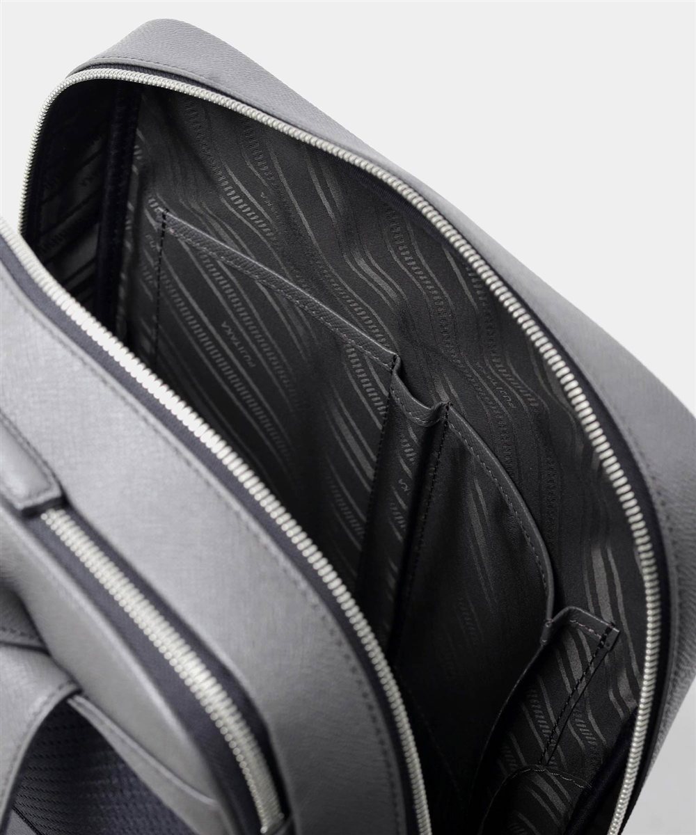 フジタカ ルフト レザービジネスリュック A4 2気室