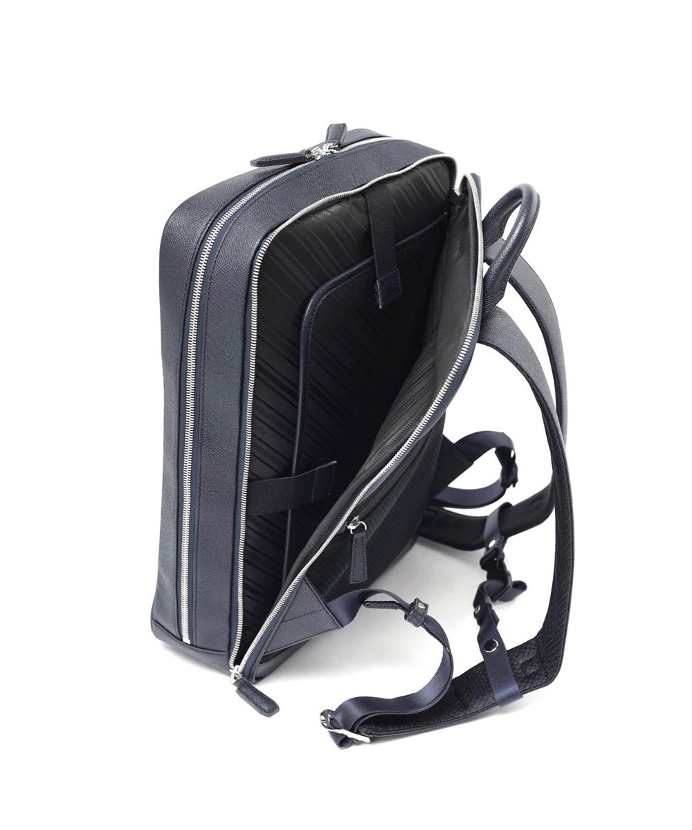 フジタカ ルフト レザービジネスリュック A4 2気室