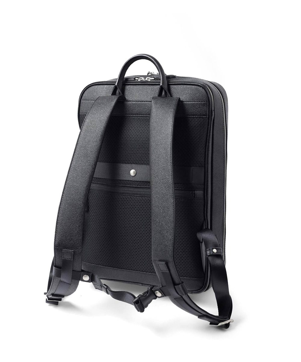 フジタカ ルフト レザービジネスリュック A4 2気室