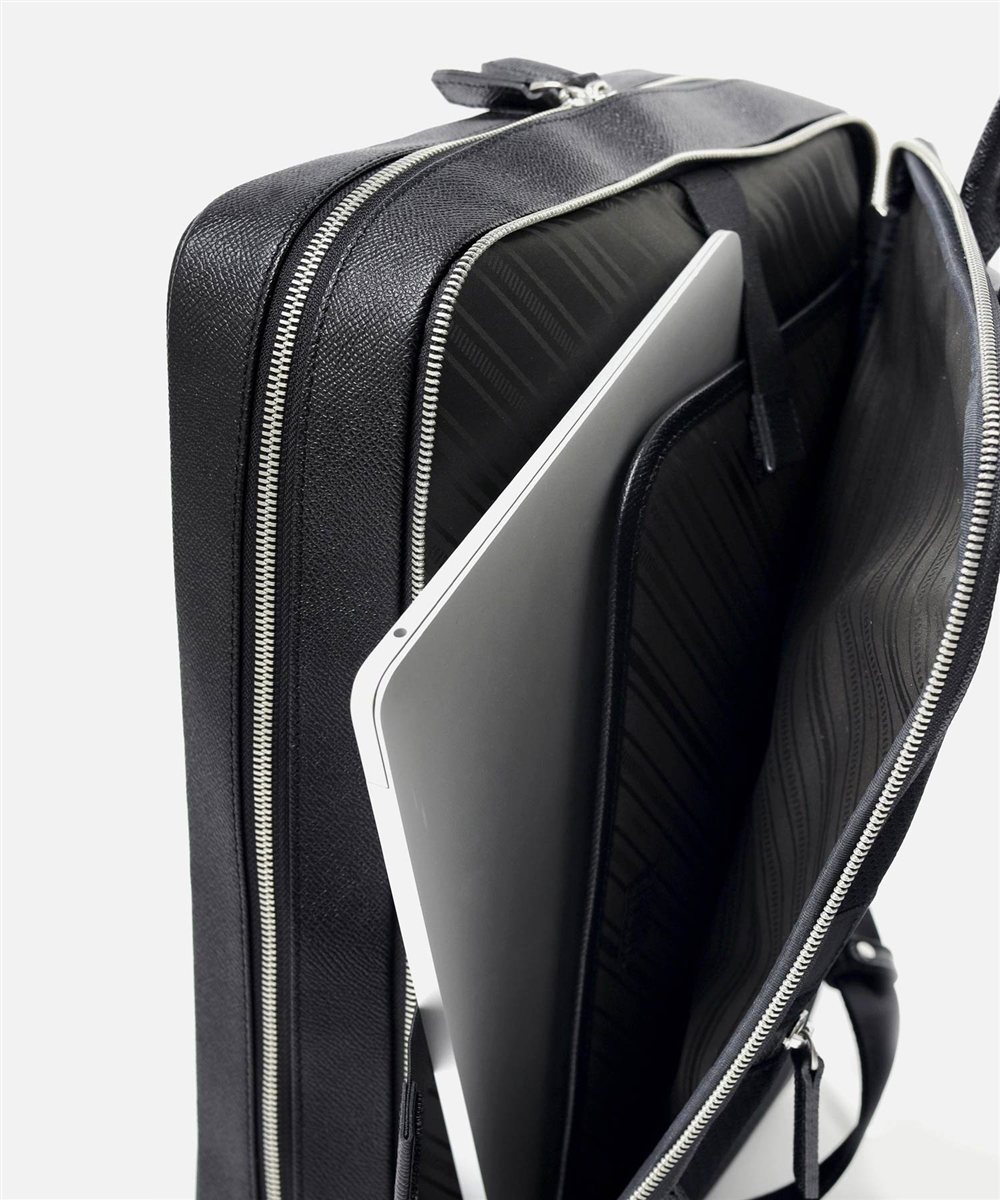 フジタカ ルフト レザービジネスリュック A4 2気室