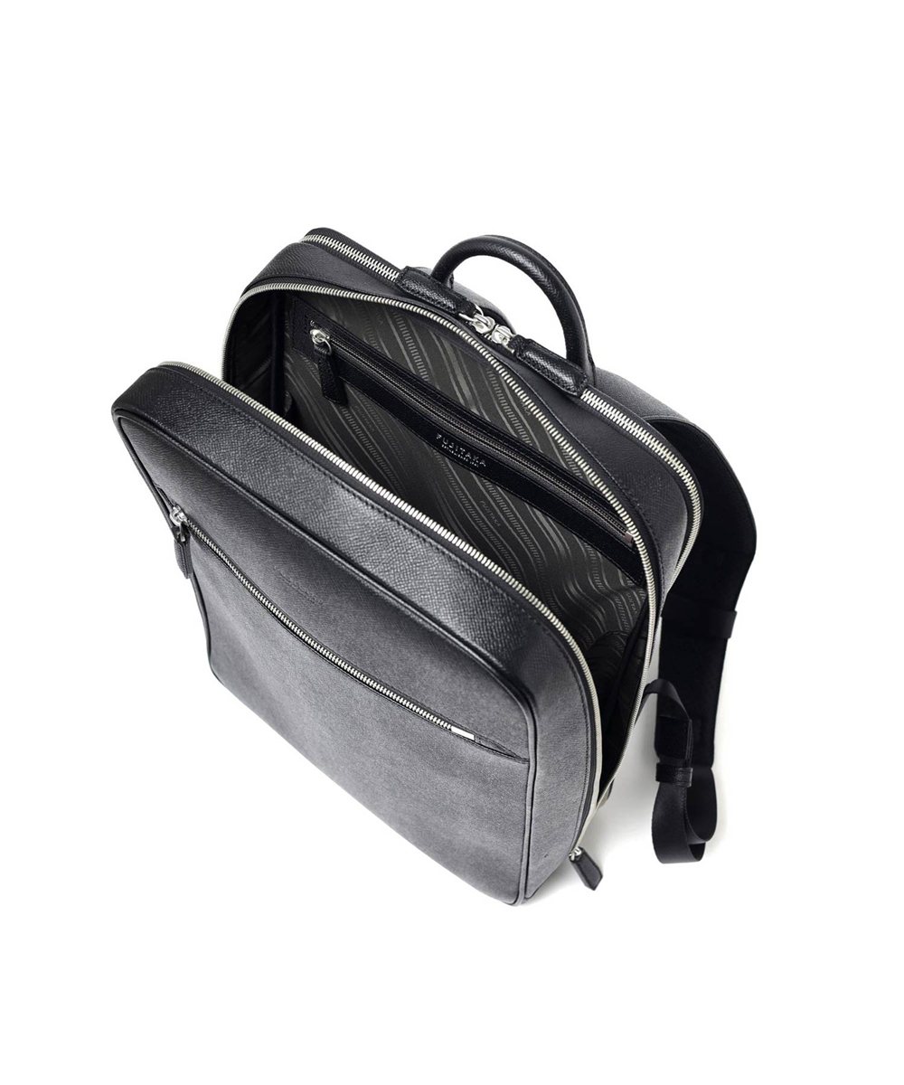 フジタカ ルフト レザービジネスリュック A4 2気室