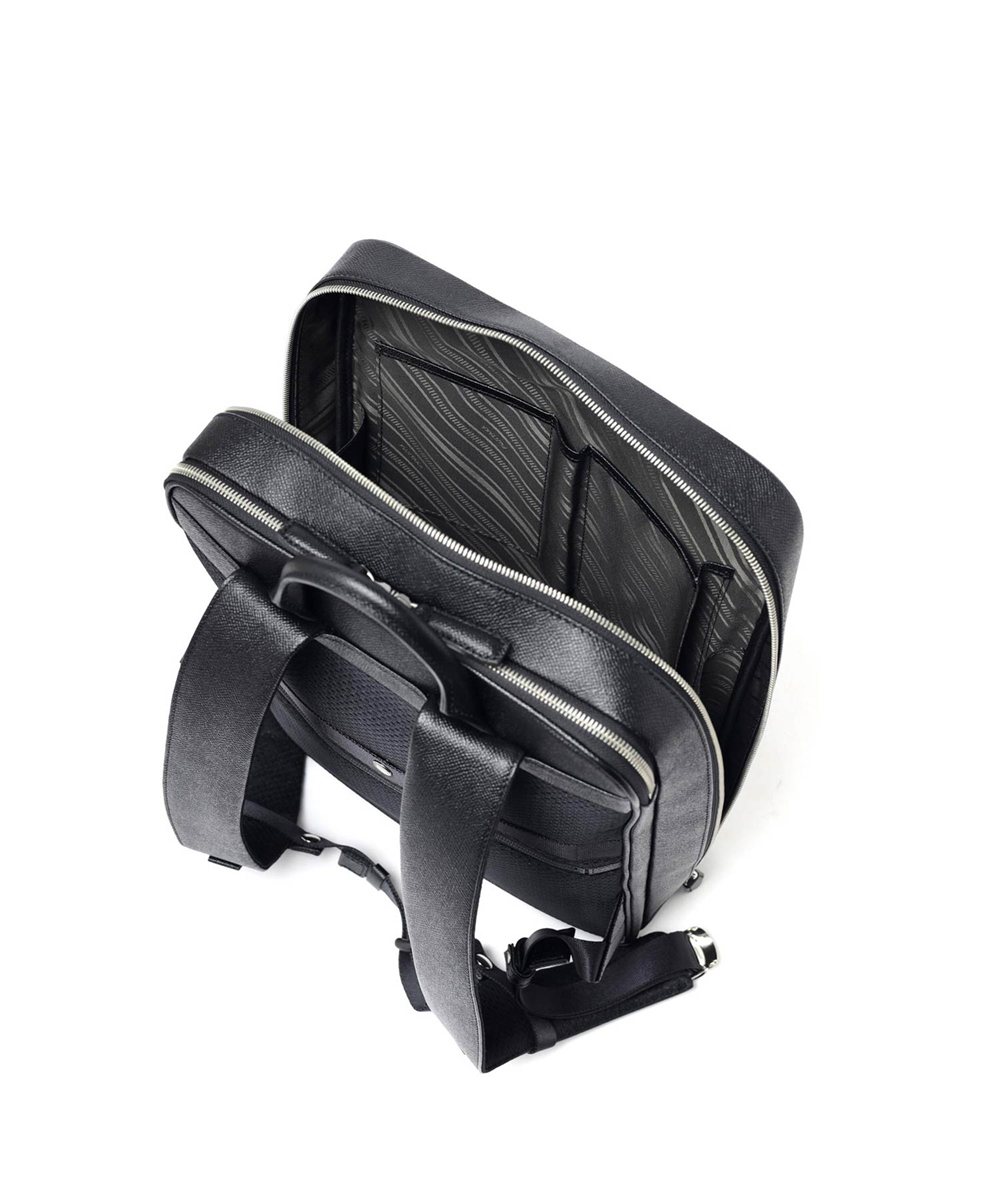 フジタカ ルフト レザービジネスリュック A4 2気室