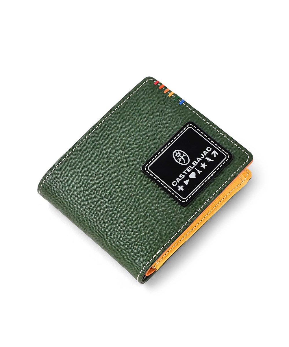 カステルバジャック ソート 二つ折り財布 カード段6