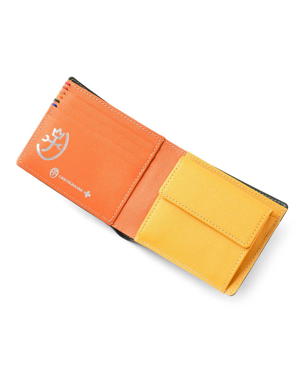 カステルバジャック ソート 二つ折り財布 カード段6