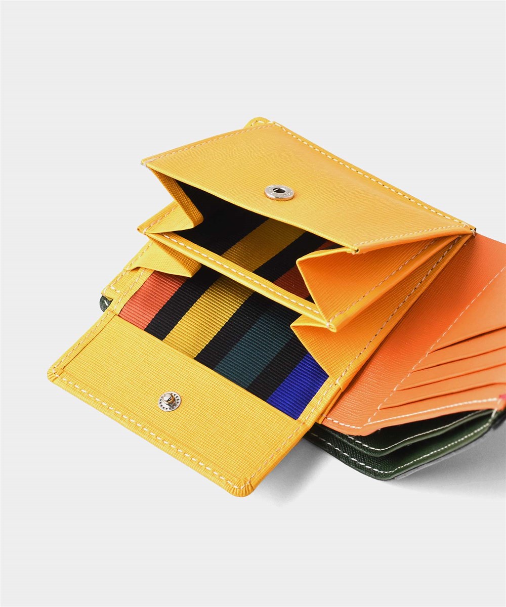 カステルバジャック ソート 二つ折り財布 カード段6