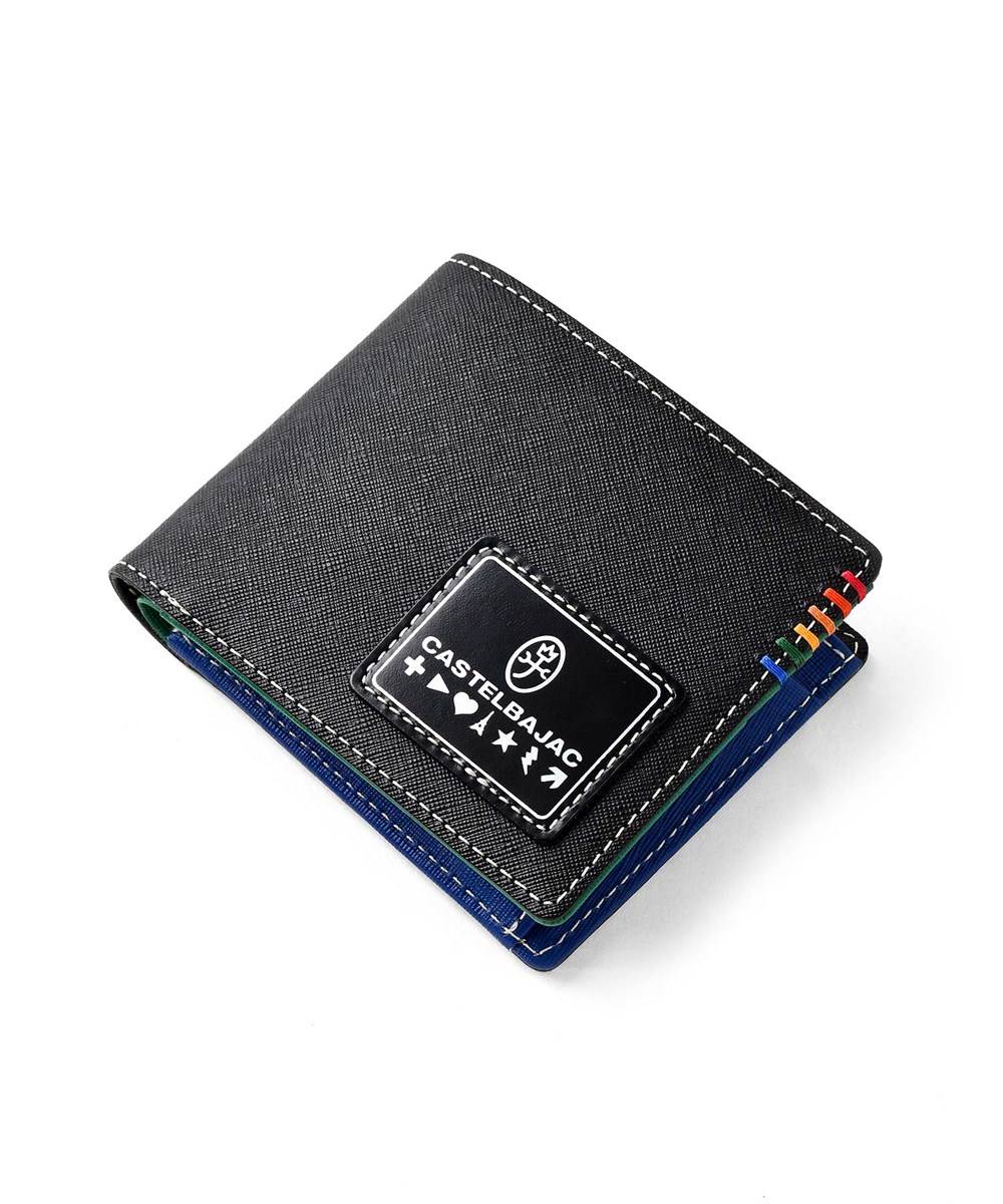 カステルバジャック ソート 二つ折り財布 カード段6