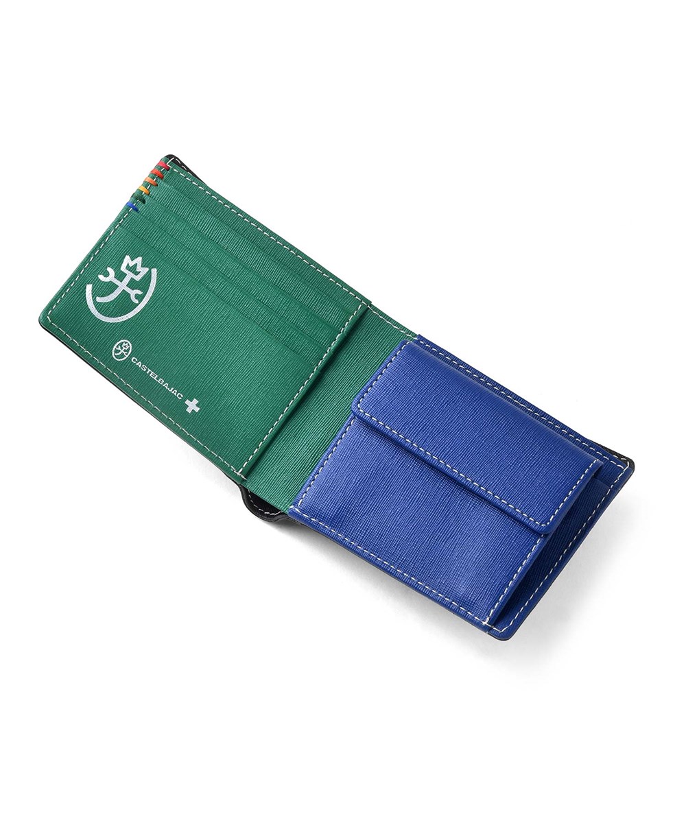 カステルバジャック ソート 二つ折り財布 カード段6