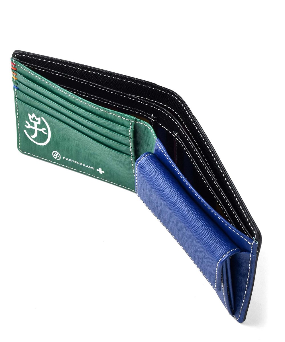 カステルバジャック ソート 二つ折り財布 カード段6