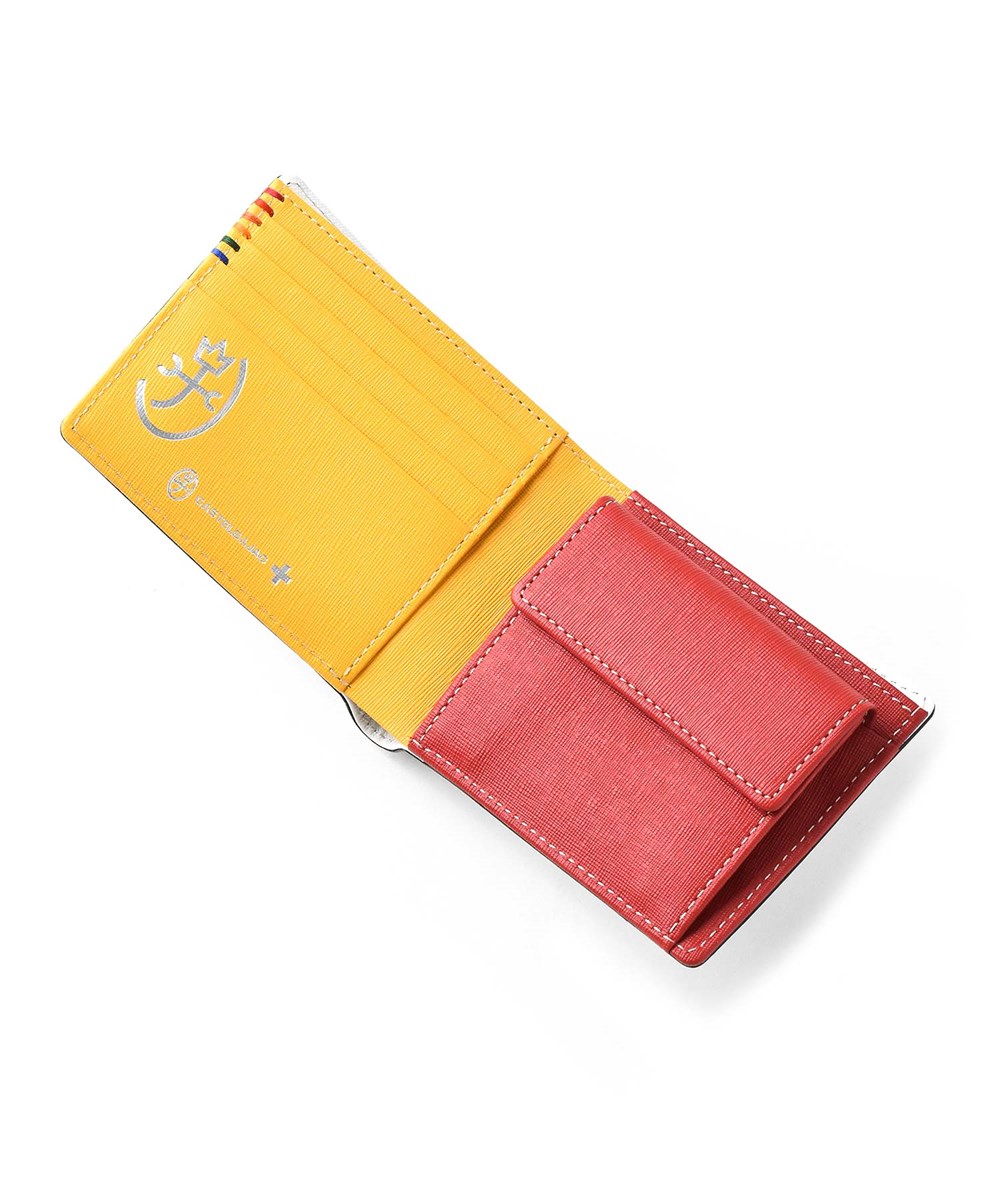 カステルバジャック ソート 二つ折り財布 カード段6