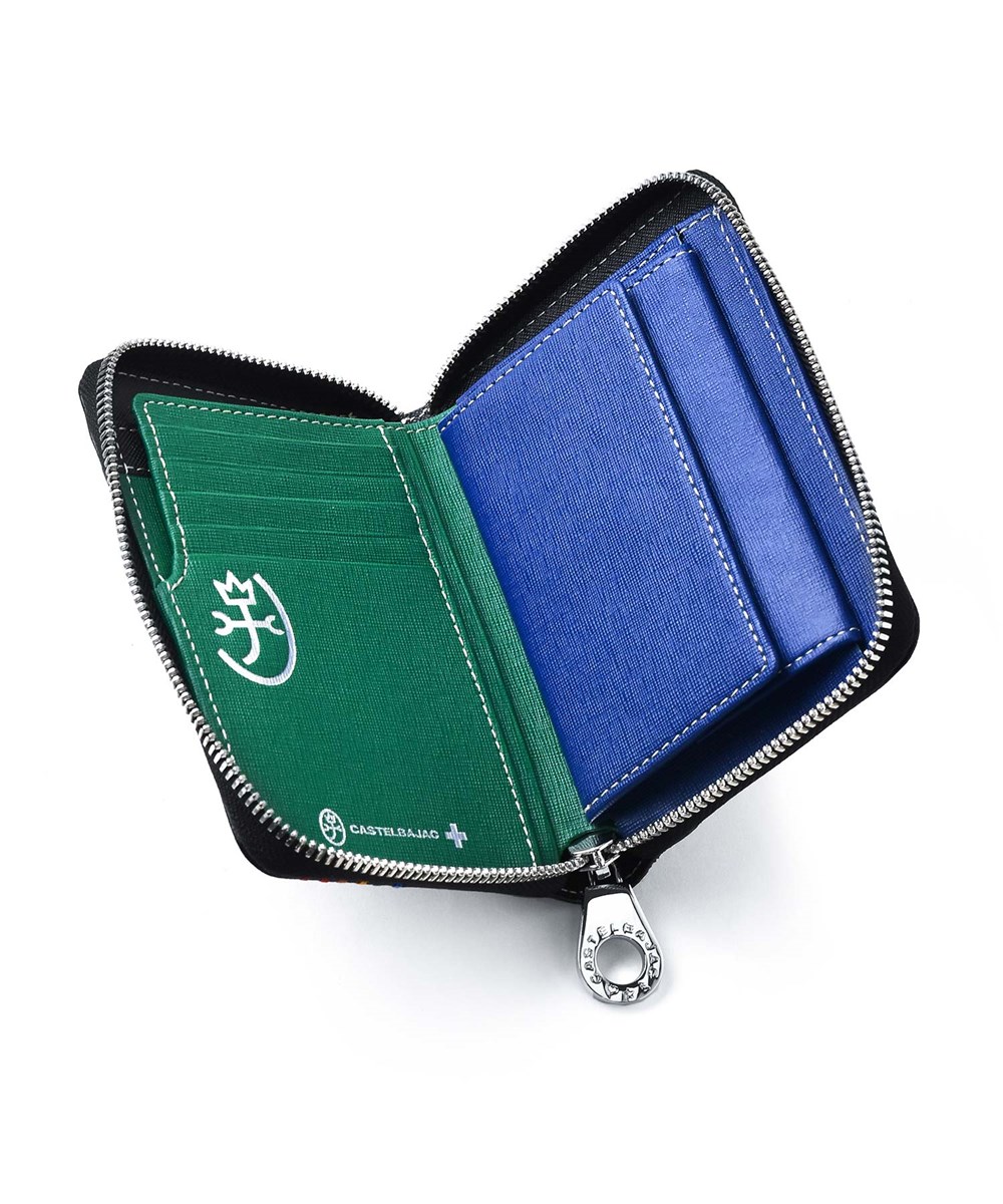 カステルバジャック ソート セミ長財布 カード段9