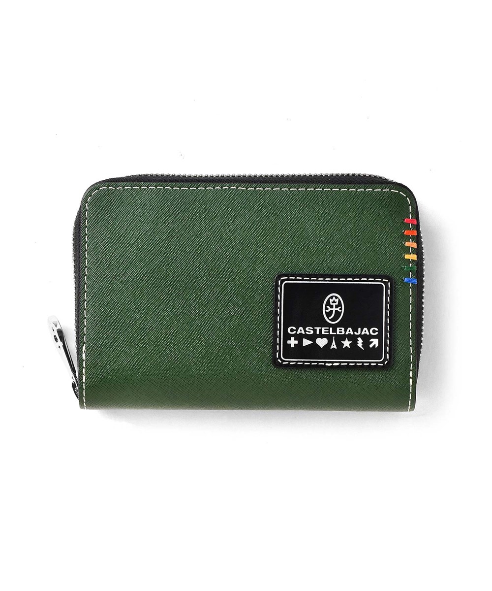 カステルバジャック ソート セミ長財布 カード段9