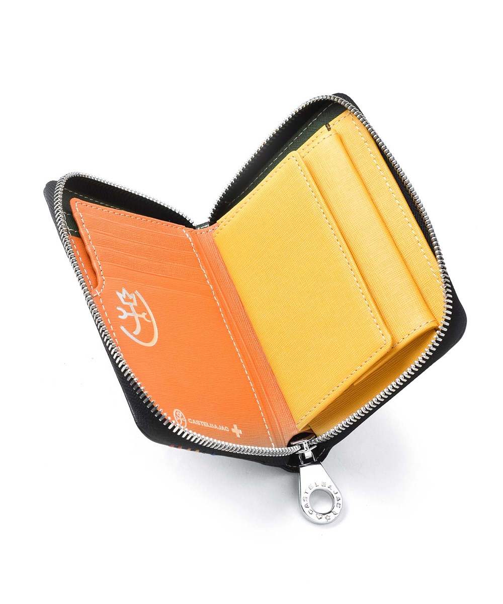カステルバジャック ソート セミ長財布 カード段9
