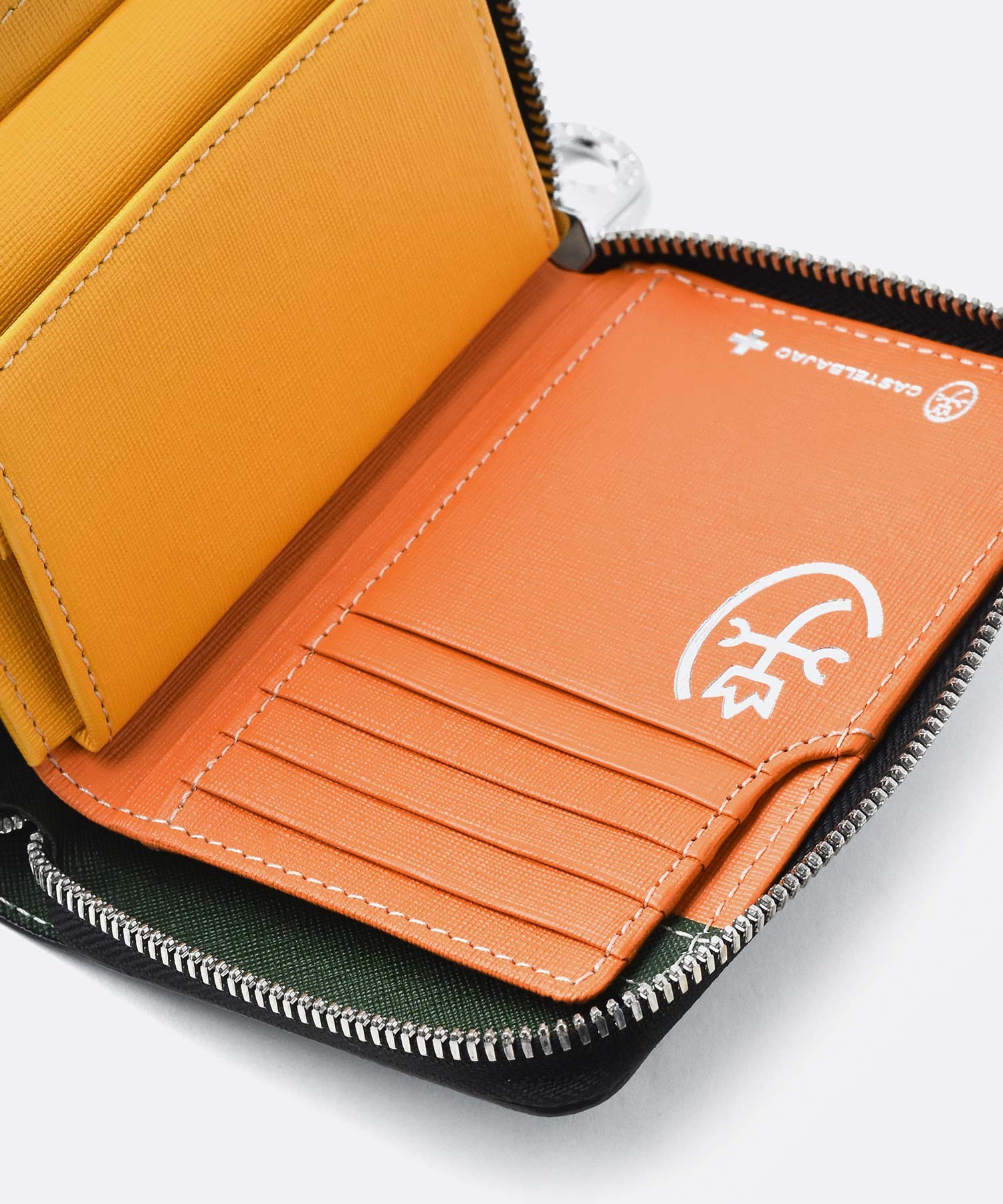 CASTELBAJAC / カステルバジャック ソート セミ長財布 カード段9