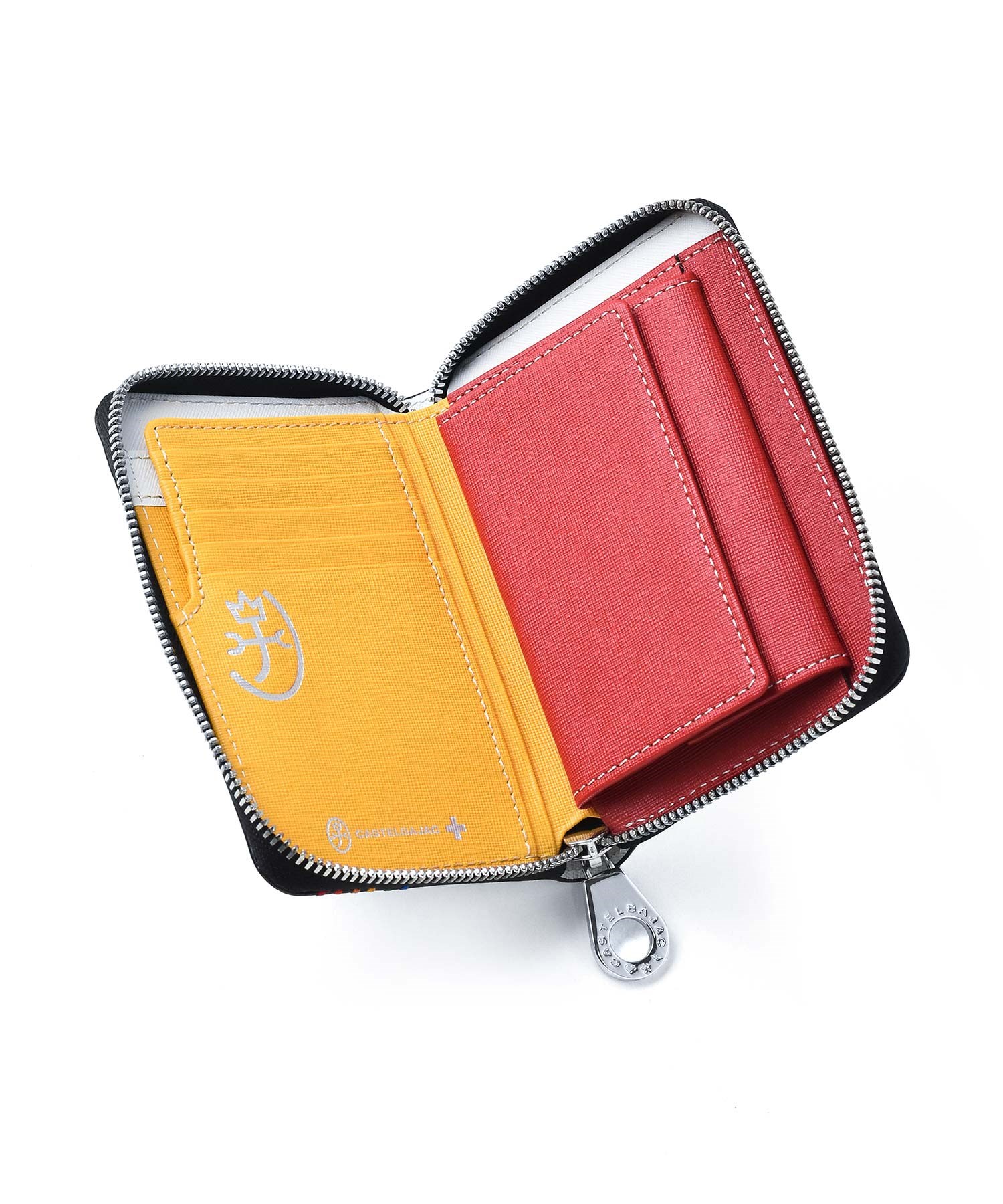 CASTELBAJAC / カステルバジャック ソート セミ長財布 カード段9