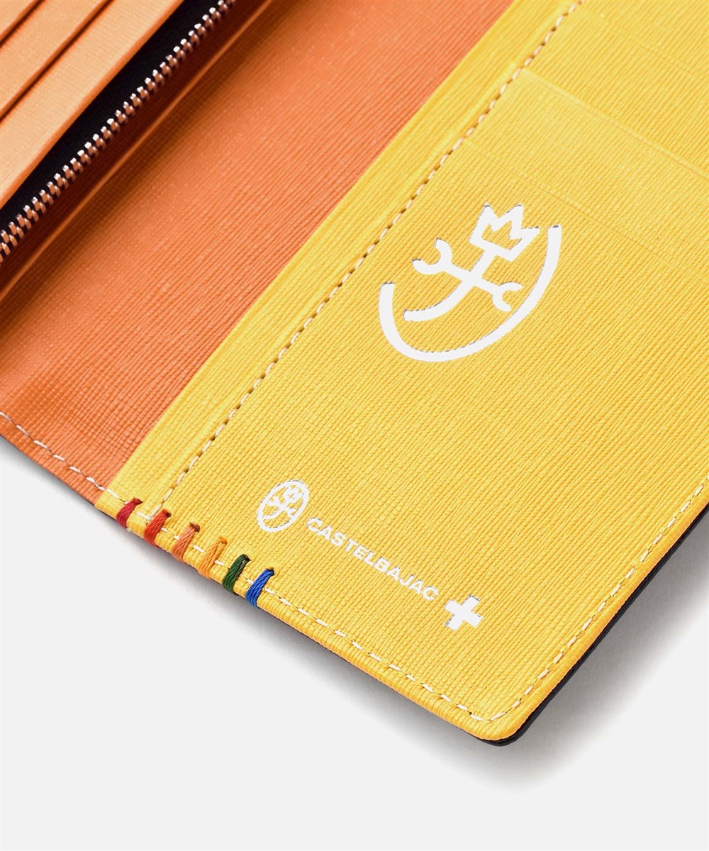 カステルバジャック ソート 長財布 カード段19