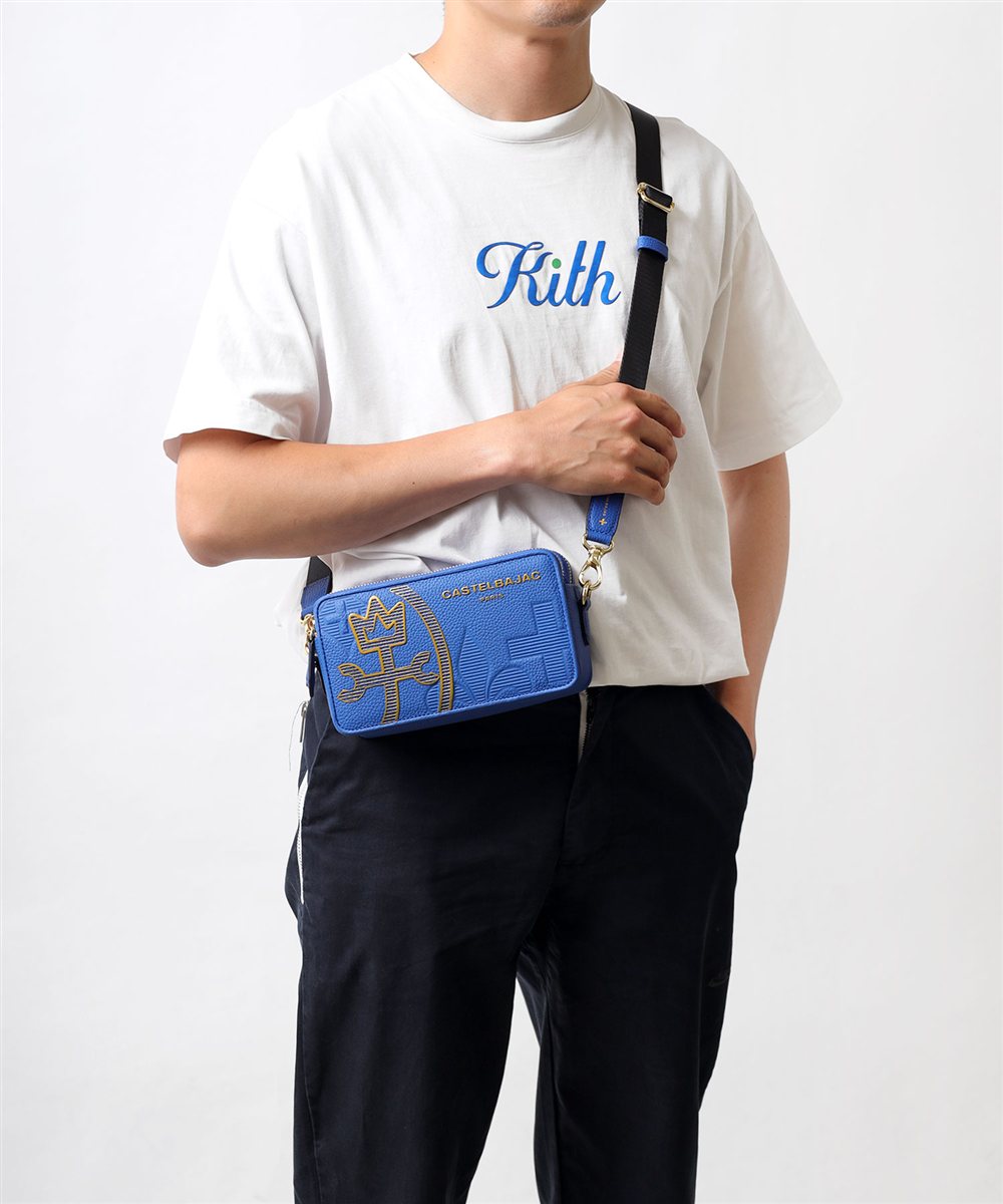 カステルバジャック カヌレ ミニショルダーバッグ