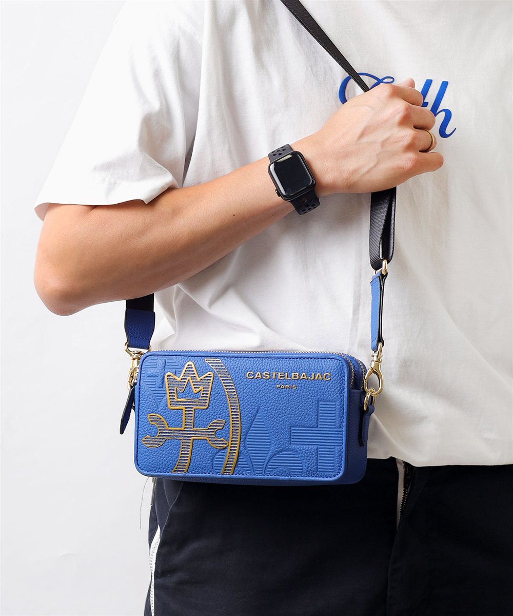 カステルバジャック カヌレ ミニショルダーバッグ