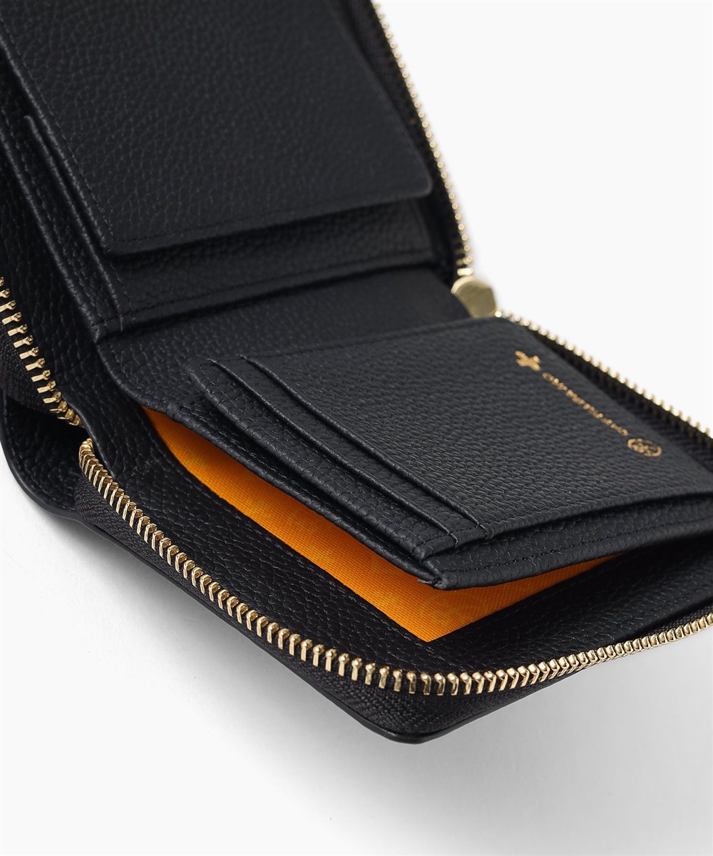 カステルバジャック カヌレ セミ長財布 中ベラ付き カード段6