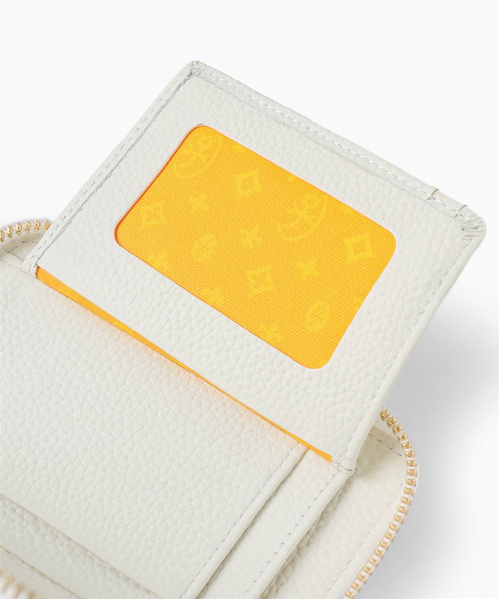 カステルバジャック カヌレ セミ長財布 中ベラ付き カード段6