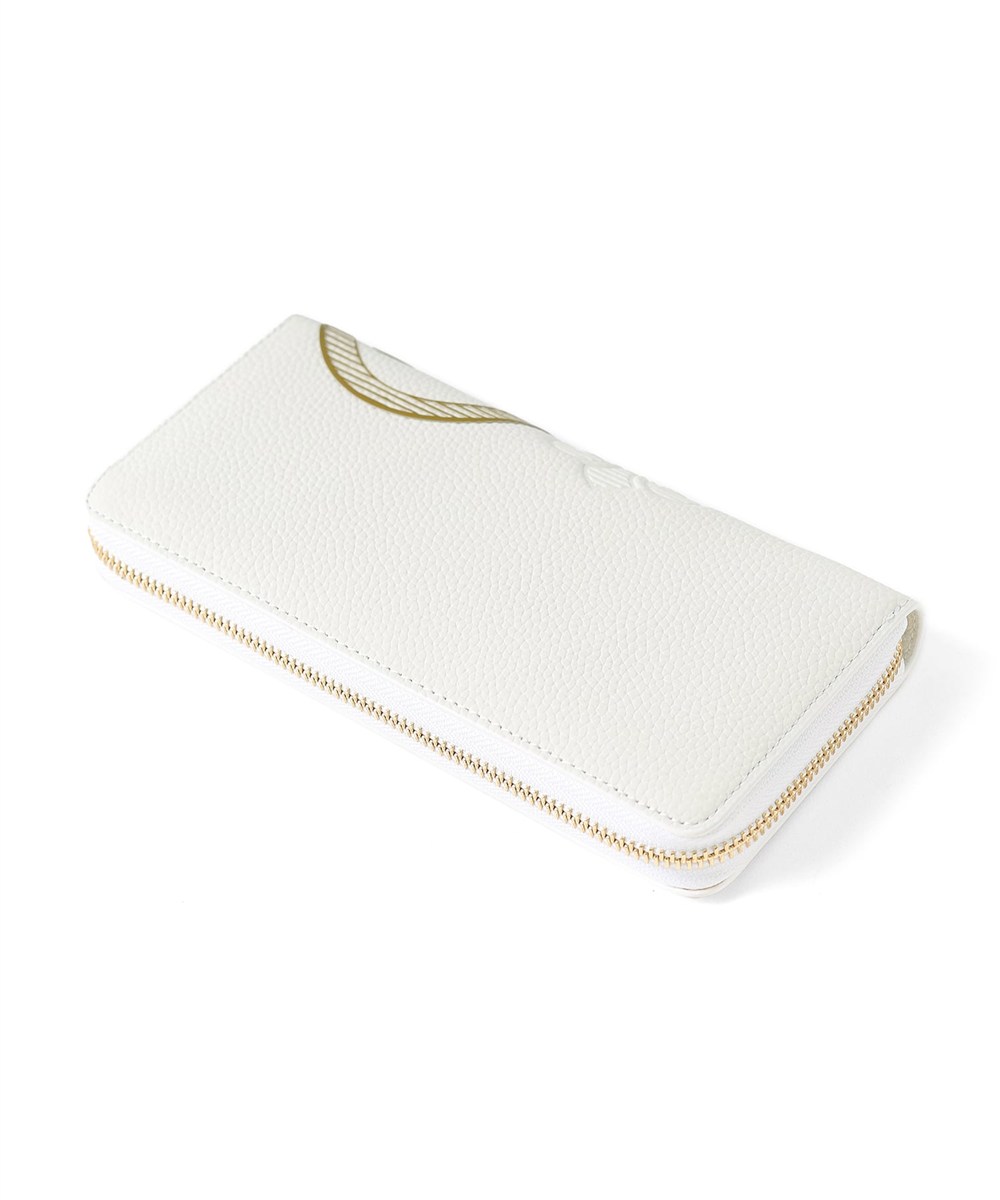 カステルバジャック カヌレ ラウンドファスナー長財布 カード段13