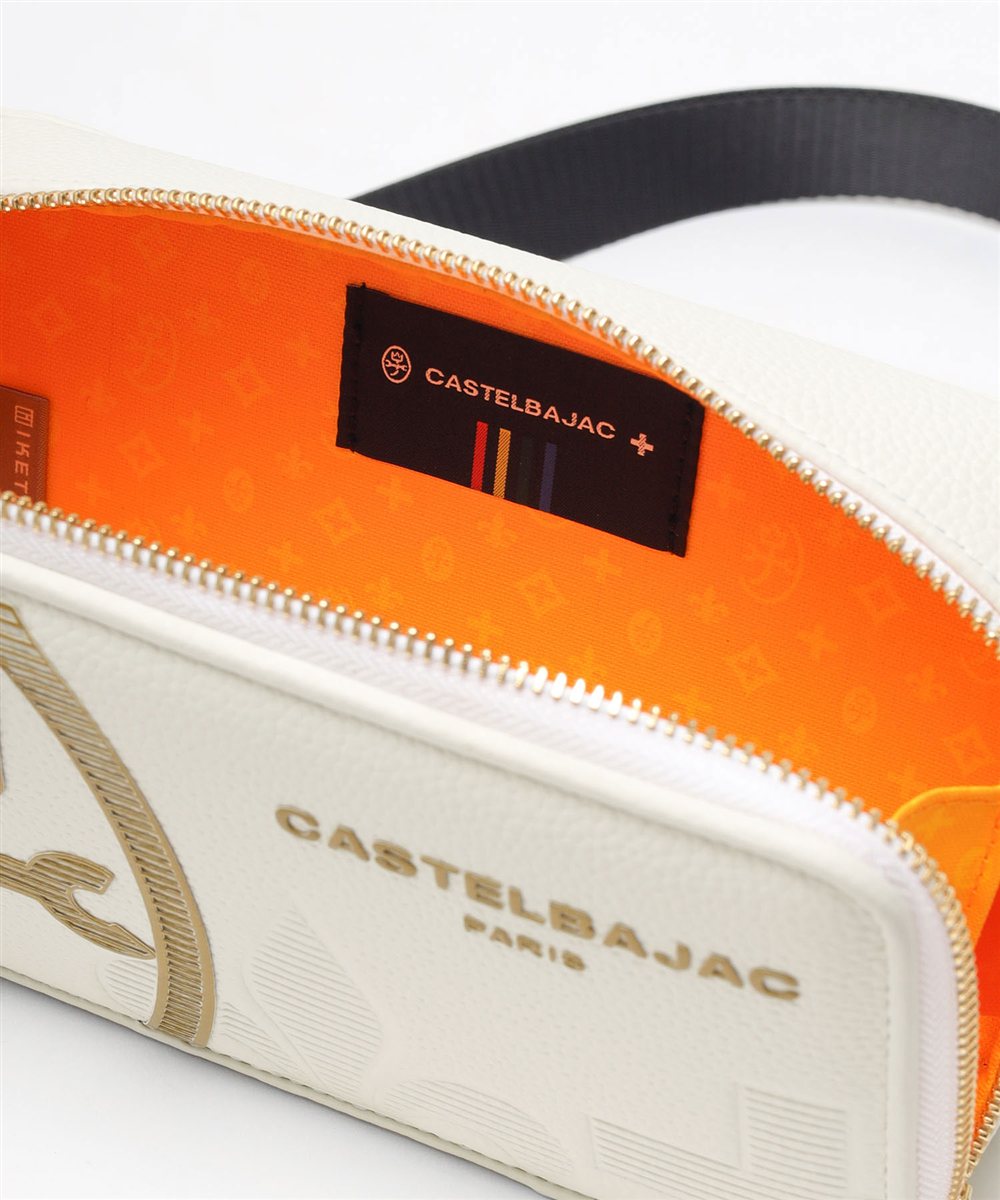 カステルバジャック カヌレ ワンショルダーバッグ ヨコ型